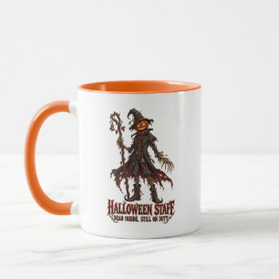 Mug Épouvantail d'Halloween Mort à l'Intérieur Toujour