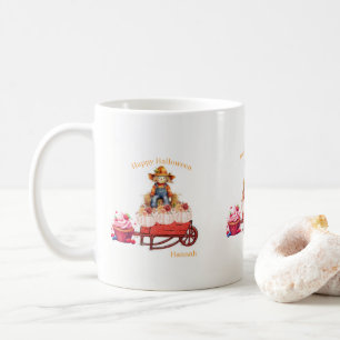 Mug Épouvantail Joyeux Halloween