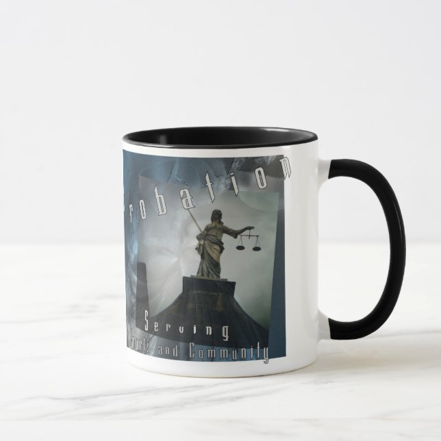 Mug Épreuve - cours et Communauté de portion (Droite)