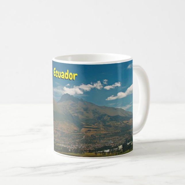 Mug Équateur (Devant droit)