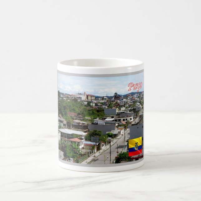 Mug Equateur - Puerto Francisco de Orellana - (Centre)