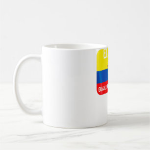 Mug Equateur Quayaquil Ouest LDS Mormon Mission