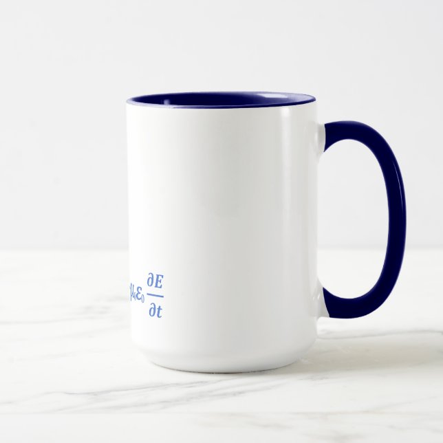 Mug équation fraîche de maxwell (Droite)