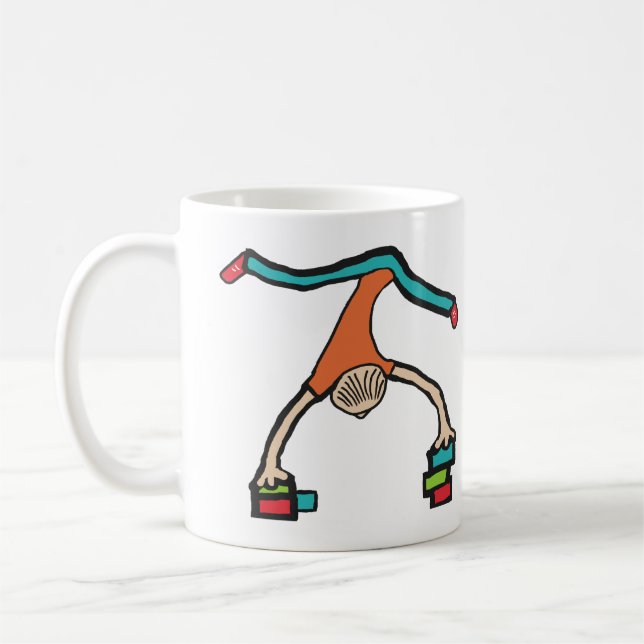 Mug Équilibrage des mains (Gauche)