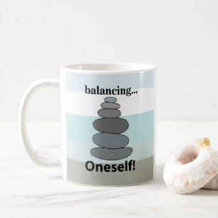 Mug Équilibrage des pierres