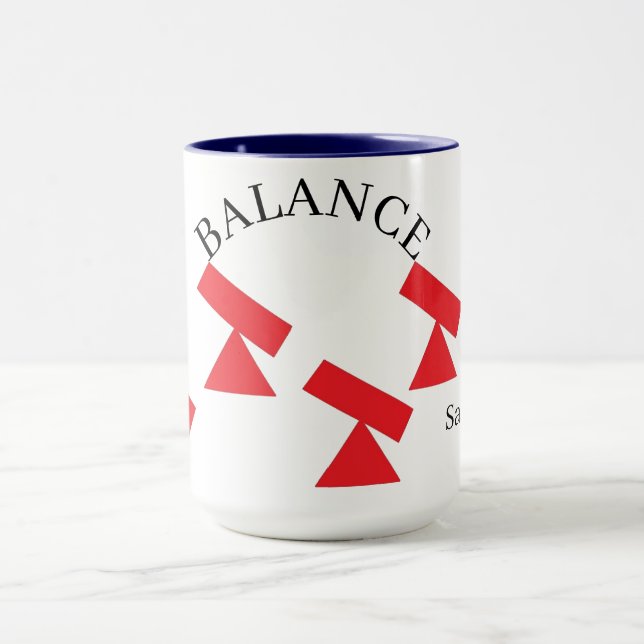 Mug : Équilibre (Centre)