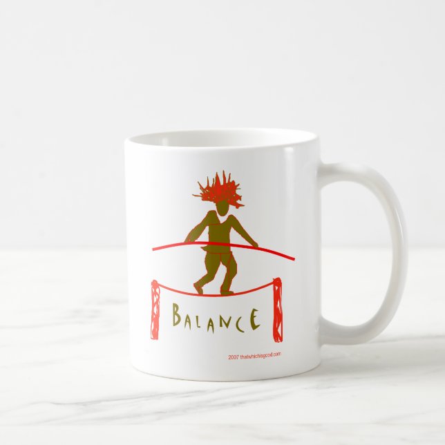 Mug Équilibre… équilibrant (Droite)