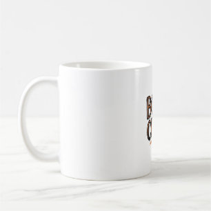 Mug Équipage Boo Modèle de chemise gravé Halloween vin