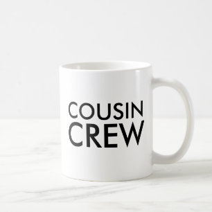 Mug Équipage Cousin   Cadeau Famille Cousin Correspond