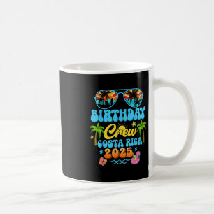 Mug Équipage d'anniversaire Costa Rica Vacances Croisi