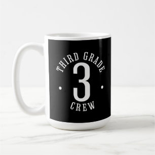 Mug Équipage de 3e année 3e année