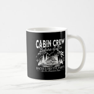 Mug Équipage de Cabine Avant de Faire le Camp Bach Ent