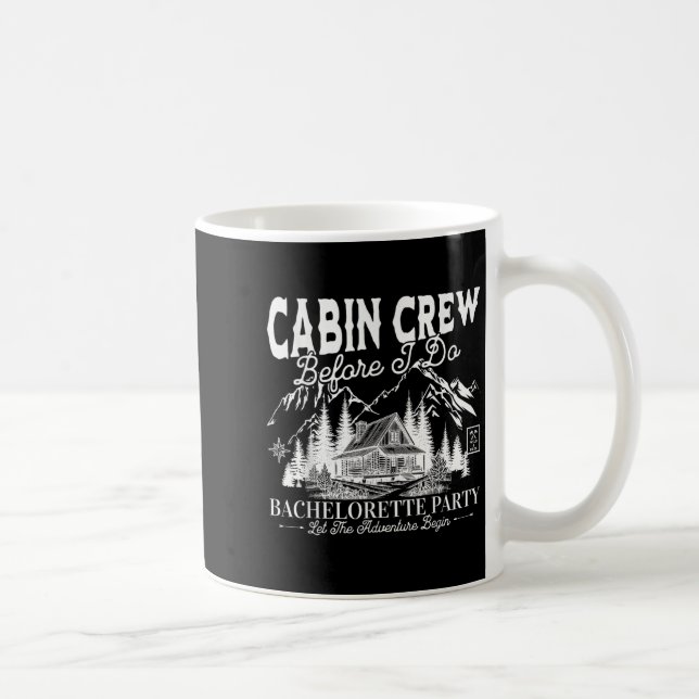 Mug Équipage de Cabine Avant de Faire le Camp Bach Ent (Droite)
