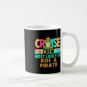Mug Équipage de Croisière de Vacances Tie Dye Plus Sus