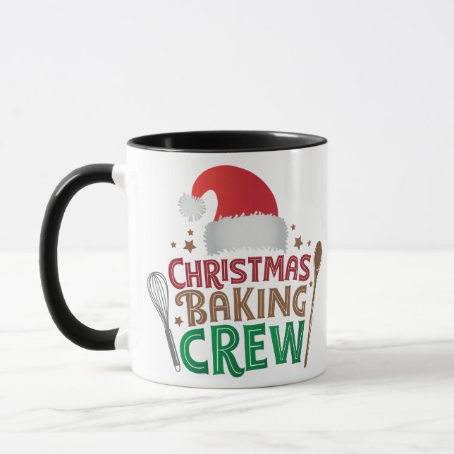 MUG ÉQUIPAGE DE CUISINE DE NOËL (Gauche)