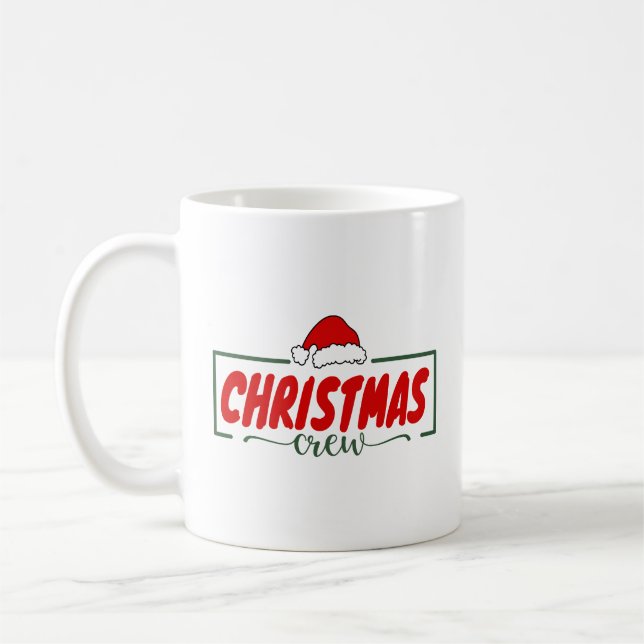 Mug Équipage de Noël (Gauche)
