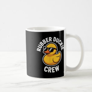 Mug Équipage de Rubber Duckie profitant des vacances s