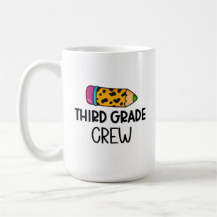 Mug Équipage de troisième année