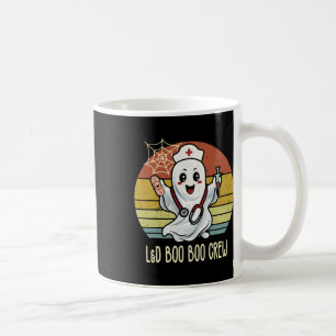 Mug Équipage D'Infirmière Terrestre Boo Halloween Trav