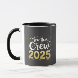 Mug Équipage du nouvel an 2025 Cousins Family Matching