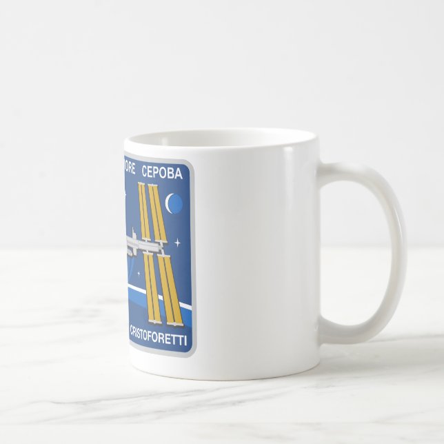 Mug Équipages d'ISS :  Expédition 42 (Droite)
