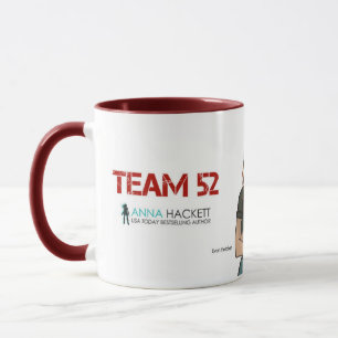 Mug Équipe 52 Mug, 11 oz - Jonah et Evan
