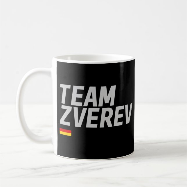 Mug Équipe Alexander Zverev (Gauche)