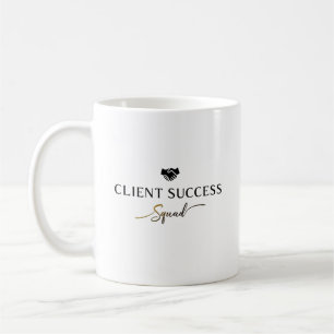 Mug Équipe Client Success – Café d'équipe
