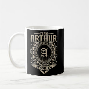 Mug Équipe cycliste Arthur Lifetime Member Vintage Art