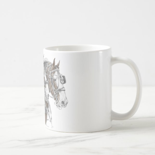 Mug Équipe cycliste Clydesdale (Droite)