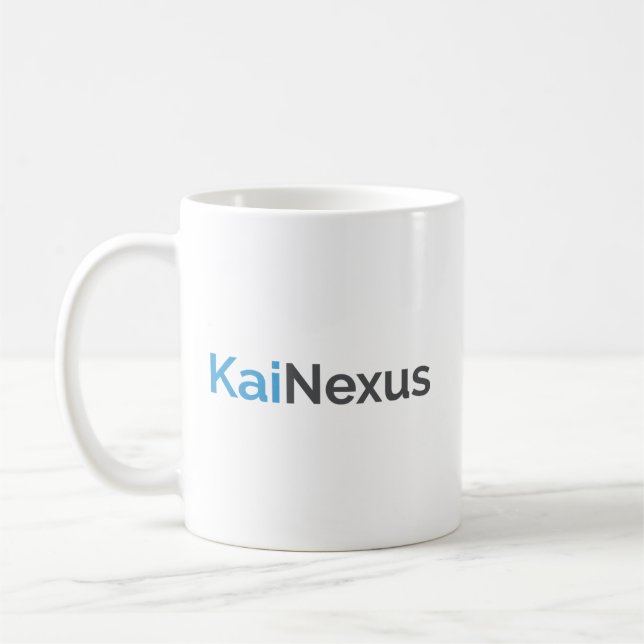 Mug Équipe cycliste KaiNexus (Gauche)
