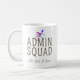 Mug Équipe d'admin - Personnalisé