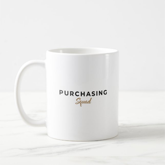 Mug Équipe d'approvisionnement  (Gauche)