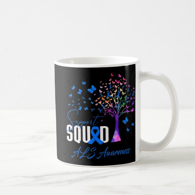 Mug Équipe D'Appui À La Sensibilisation À L'Als (Droite)