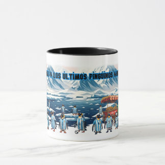 Mug Équipe d'Argentine de football dans un