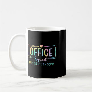 Mug Équipe de bureau, on s'en occupe, retour à l'école