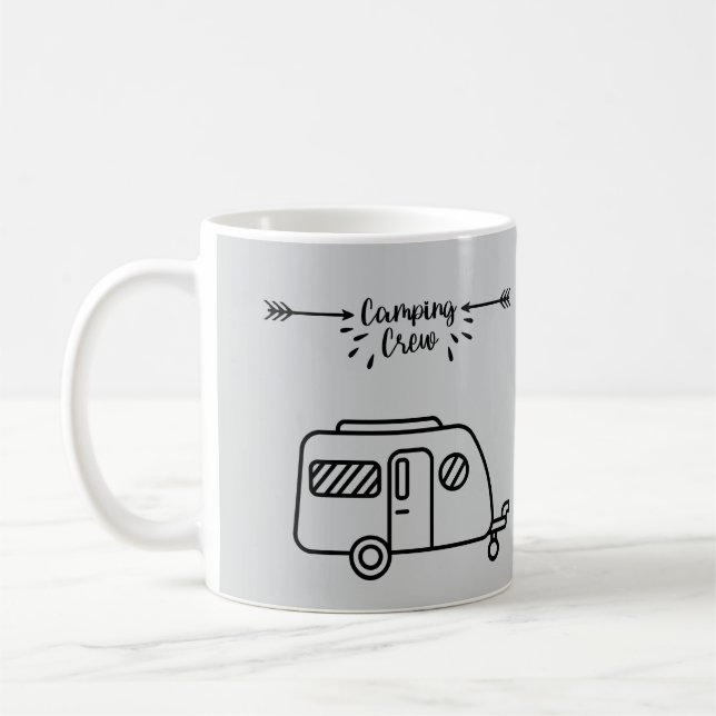 Mug Équipe de camping (Gauche)