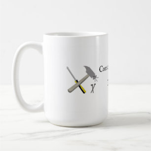 Mug Équipe de construction avec nom