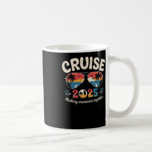 Mug Équipe de croisière 2025 – Esthétique de vacances 