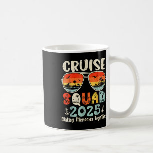 Mug Équipe de croisière 2025 Famille de jumelage de va