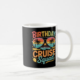 Mug Équipe de croisière d'anniversaire Réunion de vaca