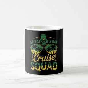 Mug Équipe de croisière de la Saint-Patrick appariemen