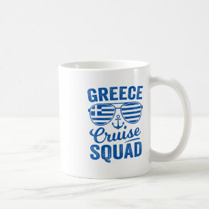 Mug Équipe de Croisière en Grèce 2025 Méditerranée Fam