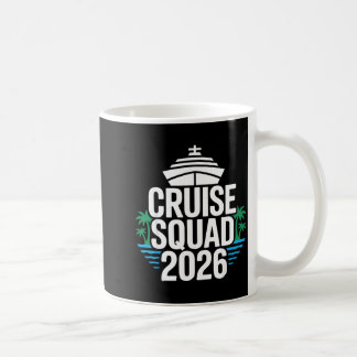 Mug Équipe de croisière nautique 2026 Famille drôle as