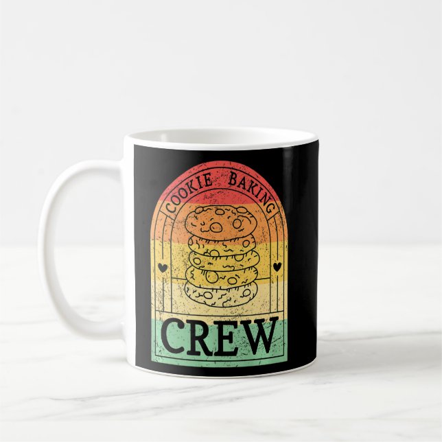 Mug Équipe de cuisson des biscuits (Gauche)