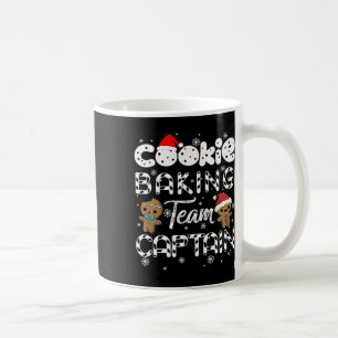 Mug Équipe de cuisson des biscuits Capitaine Gingerbre