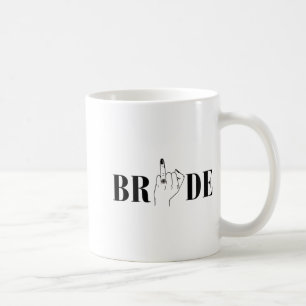 Mug Équipe de demoiselle d'honneur de mariage de marié