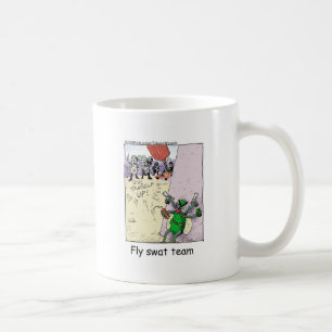 Mug Équipe de destruction de mouches Cadeaux et objets