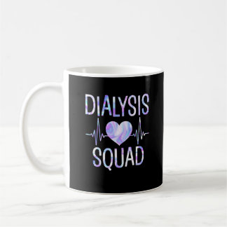Mug Équipe de dialyse - Néphrologie drôle Hémodialyse