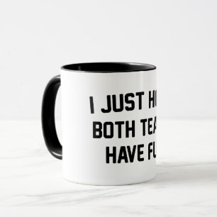 Mug Équipe de football américain Have Fun Funny